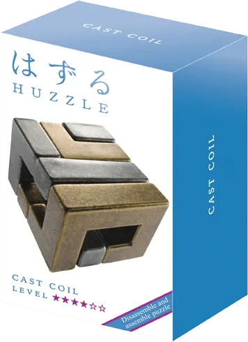 Huzzle Puzzle Cast Coil