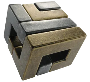 Huzzle Puzzle Cast Coil