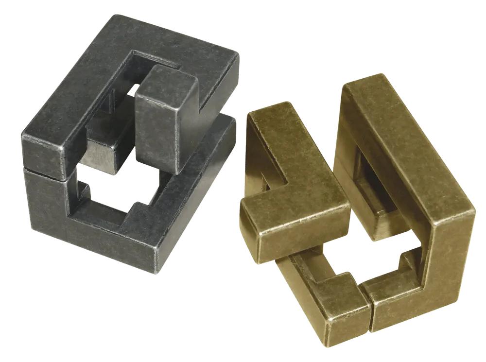 Huzzle Puzzle Cast Coil