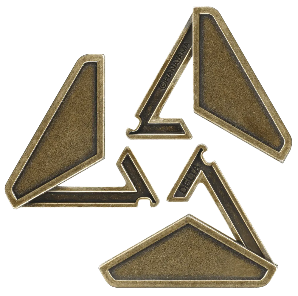 Huzzle Puzzle Cast Delta