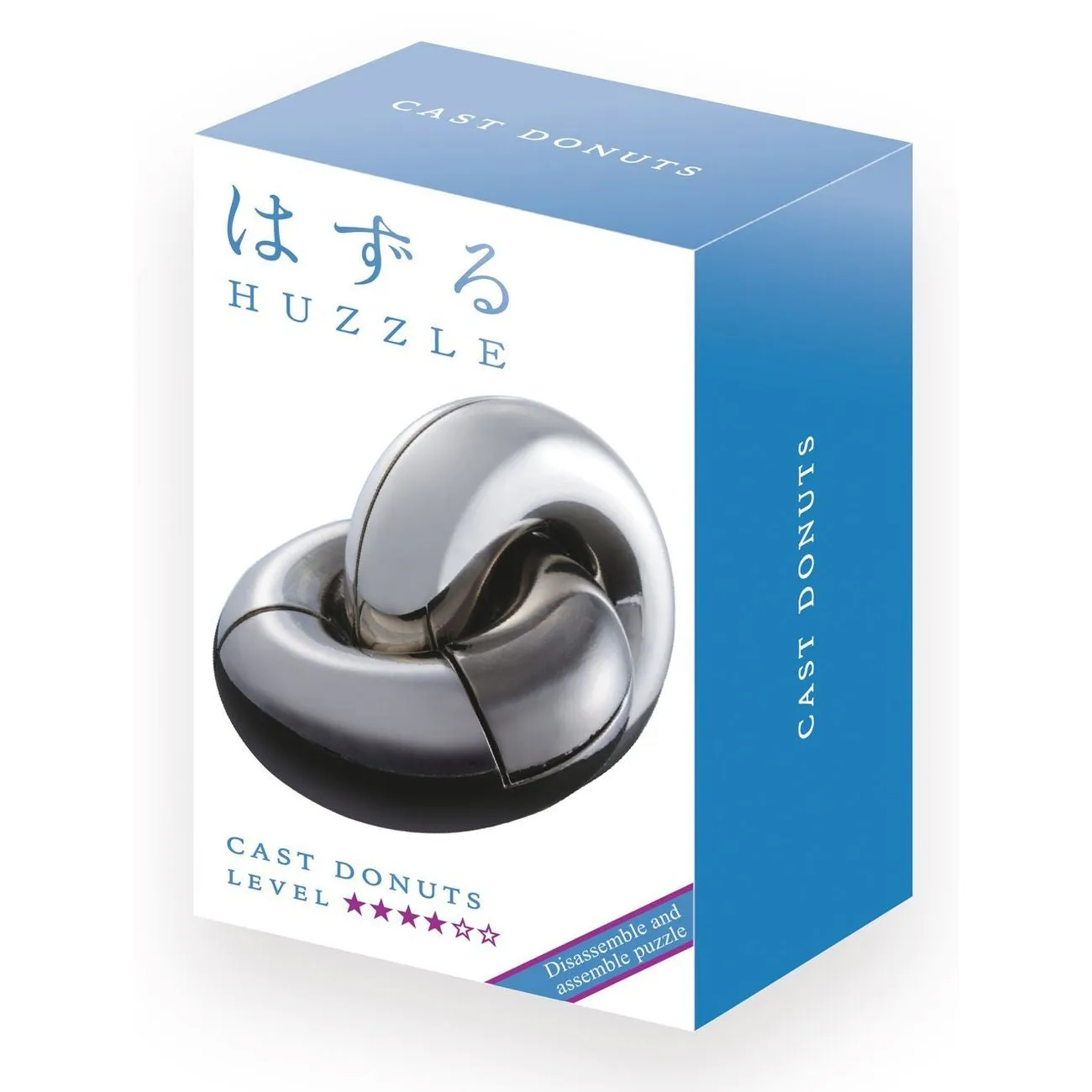 Huzzle Puzzle Cast Donuts