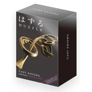 Huzzle Puzzle Cast Enigma
