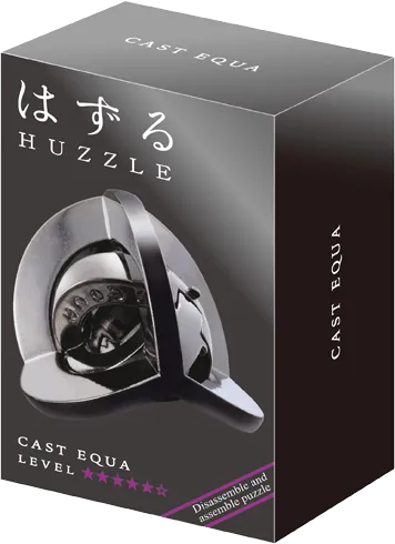Huzzle Puzzle Cast Equa