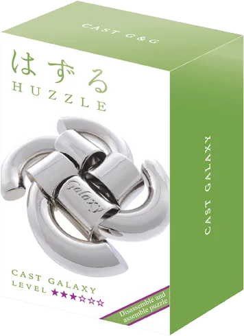 Huzzle Puzzle Cast Galaxy