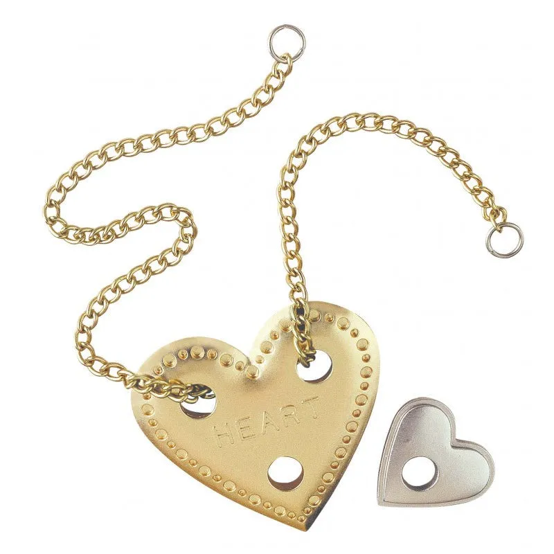 Huzzle Puzzle Cast Heart