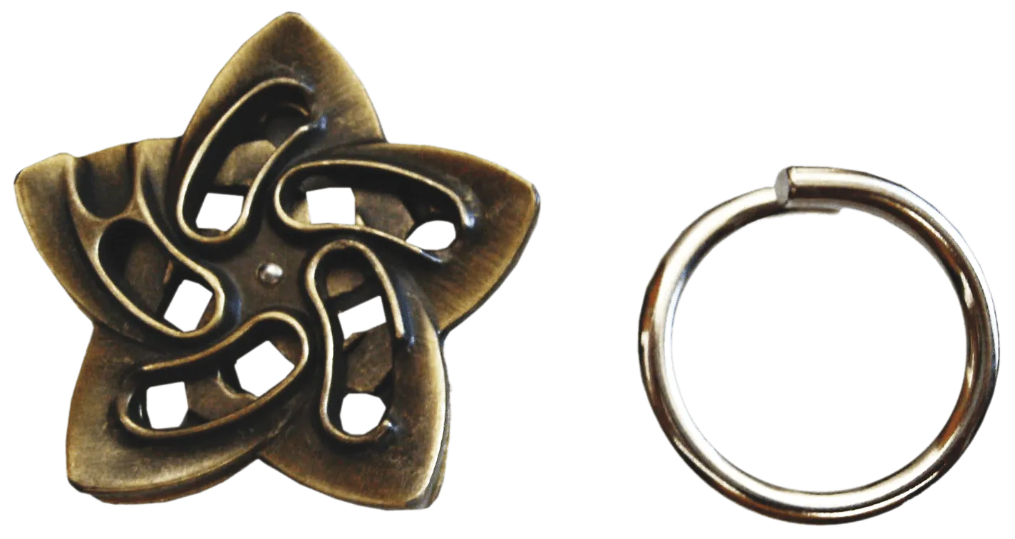 Huzzle Puzzle Cast Helix