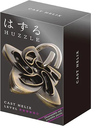 Huzzle Puzzle Cast Helix