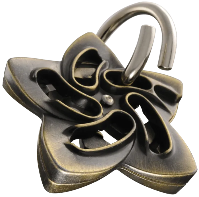 Huzzle Puzzle Cast Helix
