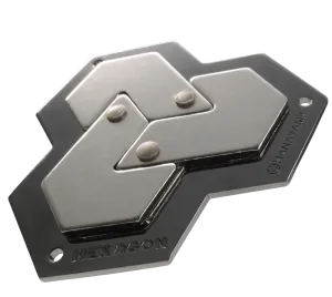 Huzzle Puzzle Cast Hexagon