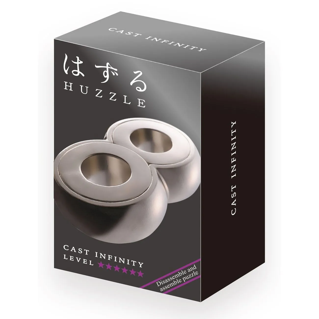 Huzzle Puzzle Cast Infinity