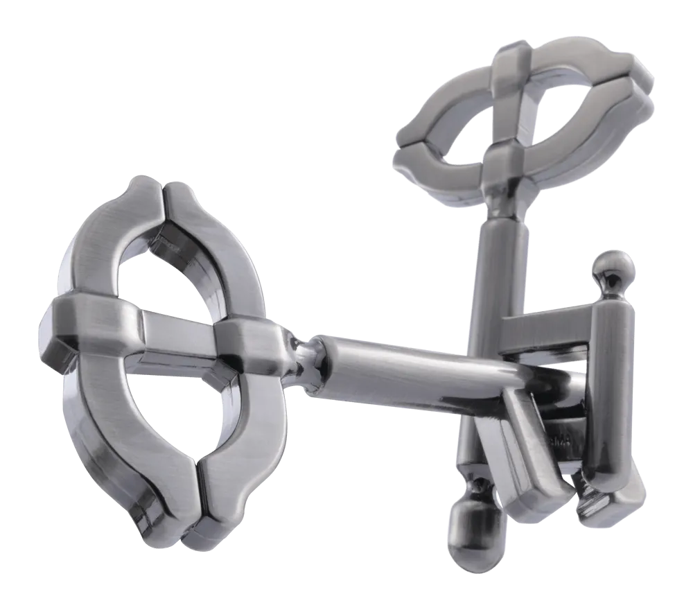 Huzzle Puzzle Cast Key II