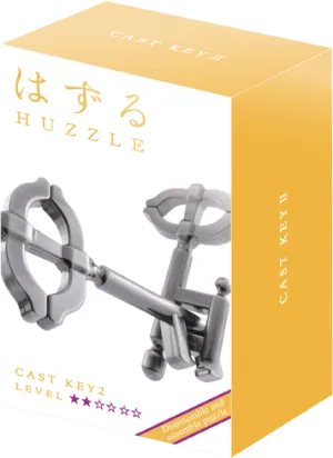 Huzzle Puzzle Cast Key II