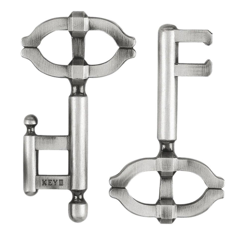 Huzzle Puzzle Cast Key II