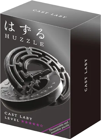 Huzzle Puzzle Cast Laby