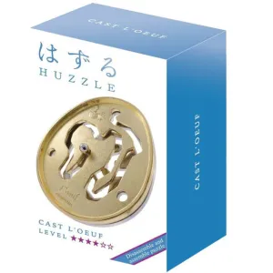 Huzzle Puzzle Cast L'Oeuf