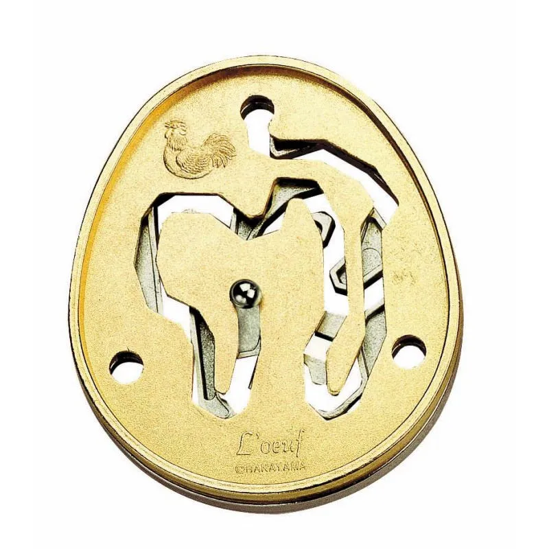 Huzzle Puzzle Cast L'Oeuf