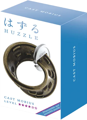 Huzzle Puzzle Cast Mobius