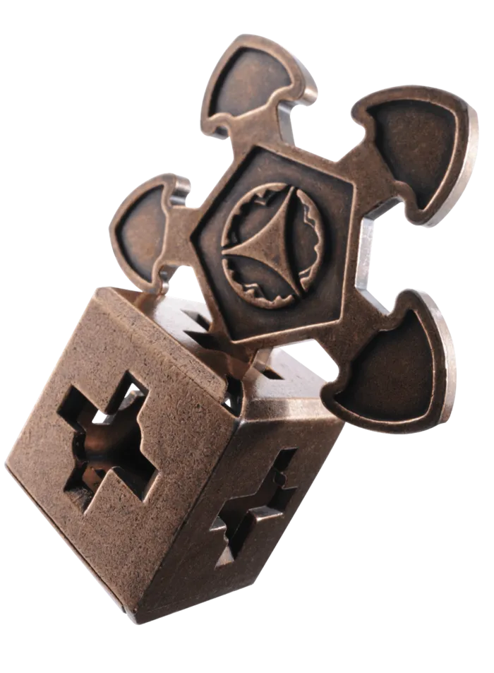Huzzle Puzzle Cast O'Gear