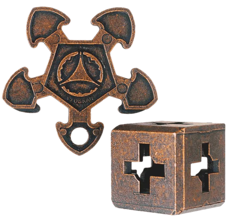 Huzzle Puzzle Cast O'Gear