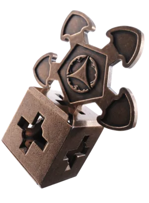 Huzzle Puzzle Cast O'Gear