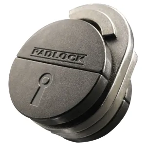 Huzzle Puzzle Cast Padlock
