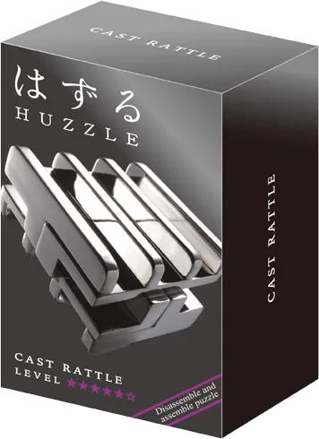 Huzzle Puzzle Cast Rattle