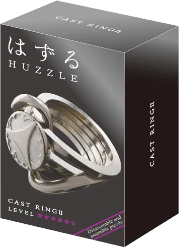 Huzzle Puzzle Cast Ring II