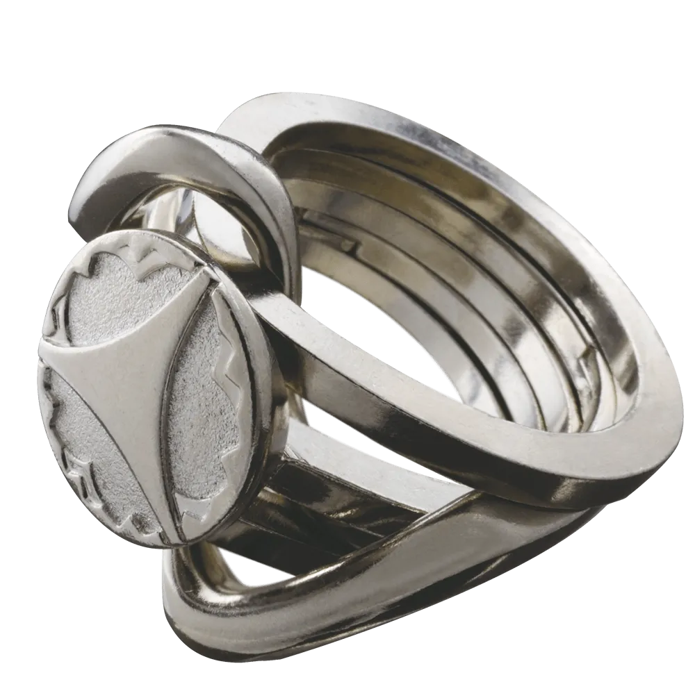 Huzzle Puzzle Cast Ring II