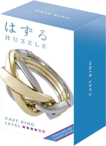 Huzzle Puzzle Cast Ring