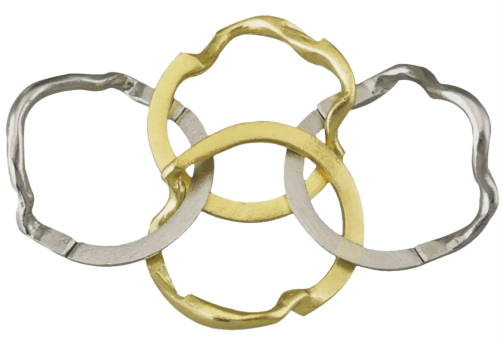 Huzzle Puzzle Cast Ring