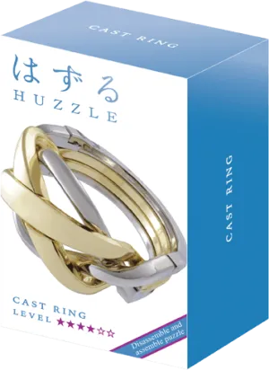 Huzzle Puzzle Cast Ring