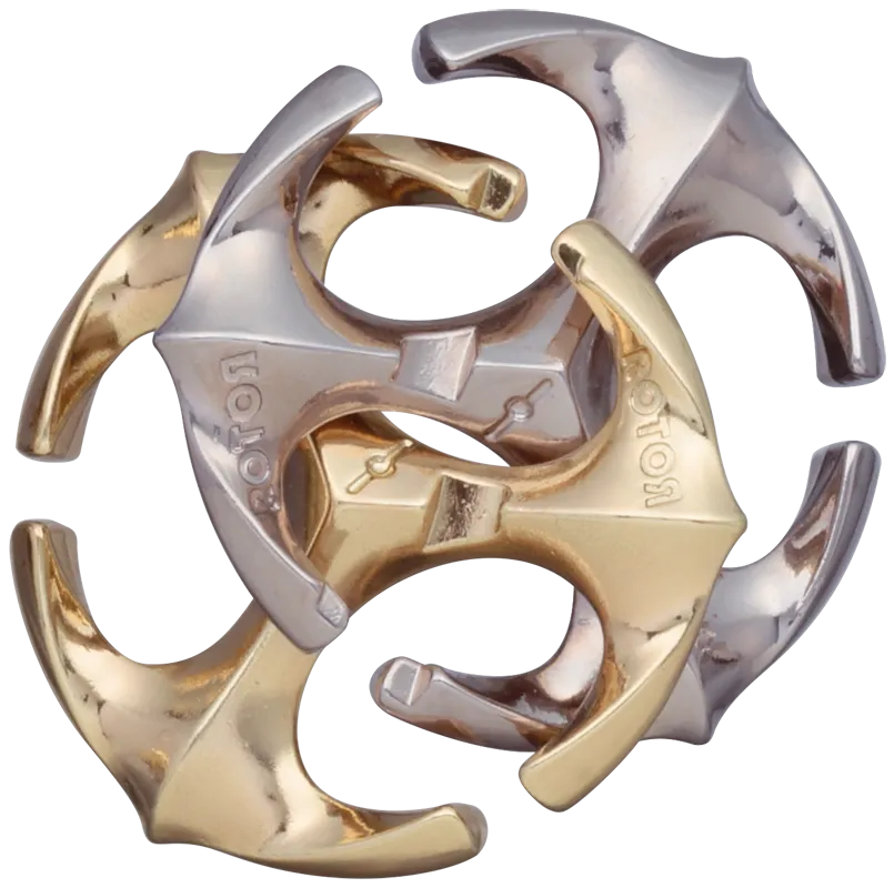 Huzzle Puzzle Cast Rotor