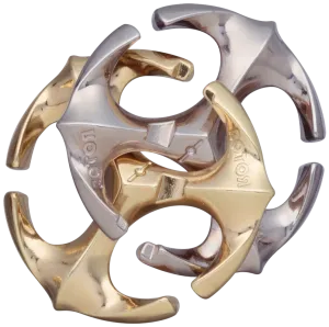 Huzzle Puzzle Cast Rotor