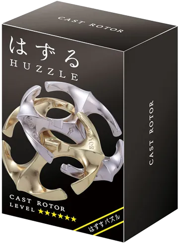 Huzzle Puzzle Cast Rotor