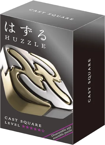 Huzzle Puzzle Cast Square