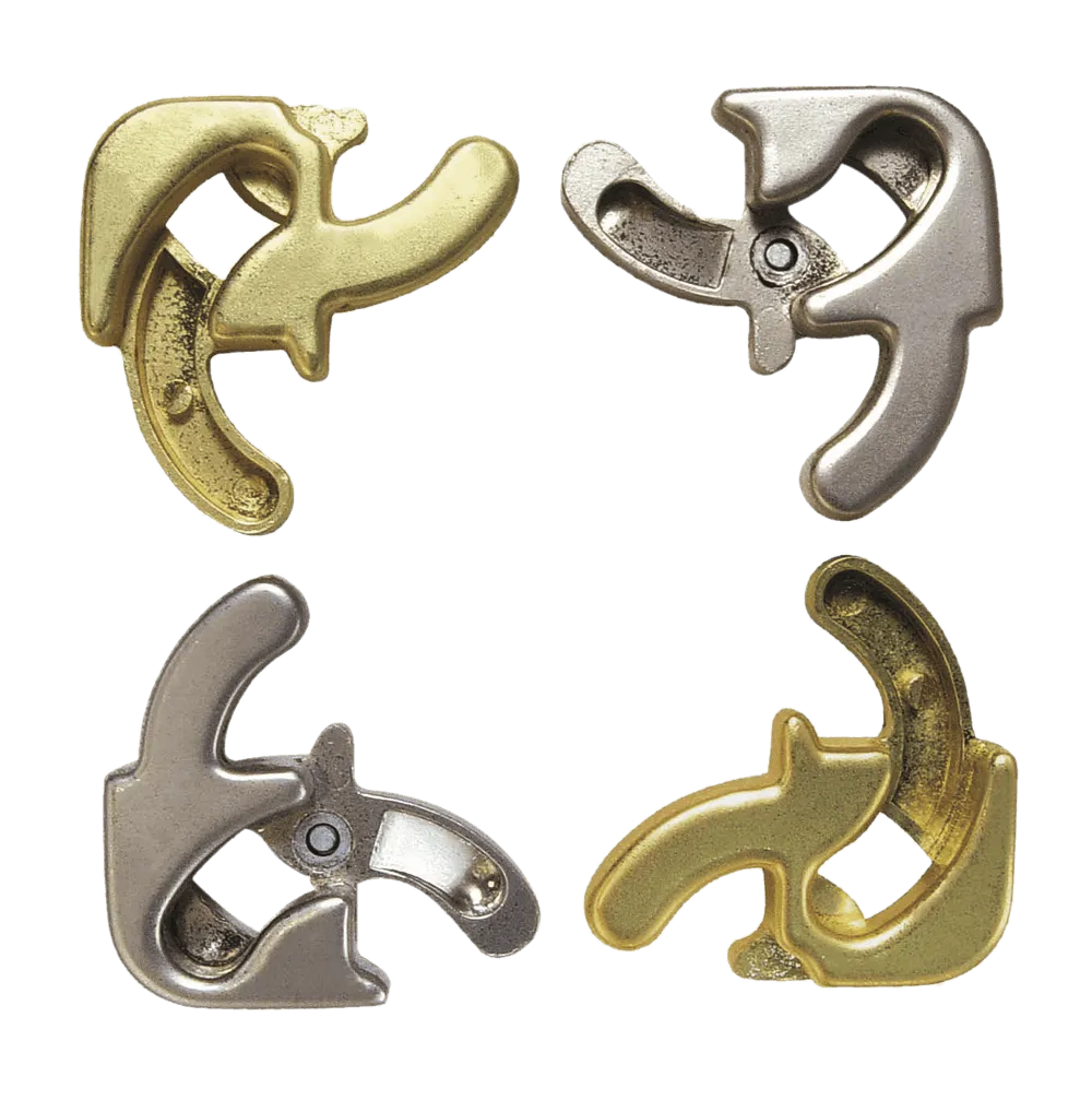 Huzzle Puzzle Cast Square