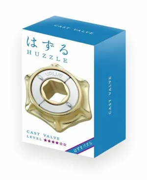 Huzzle Puzzle Cast Valve