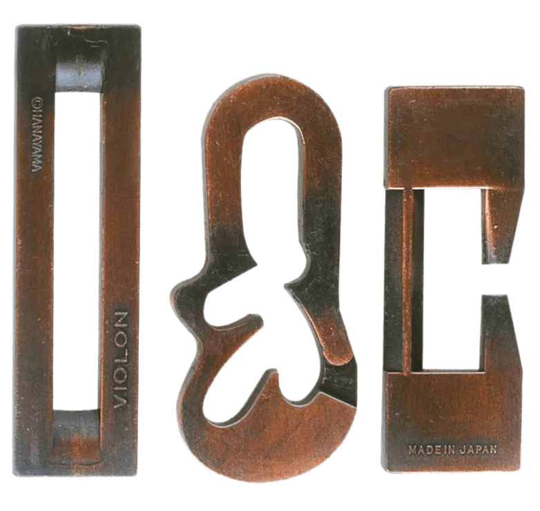 Huzzle Puzzle Cast Violin