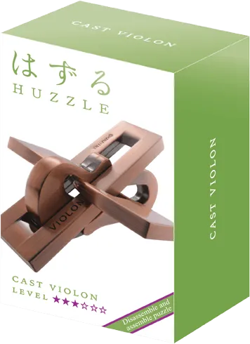 Huzzle Puzzle Cast Violin