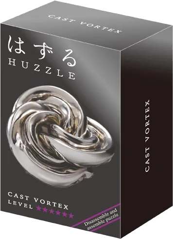 Huzzle Puzzle Cast Vortex