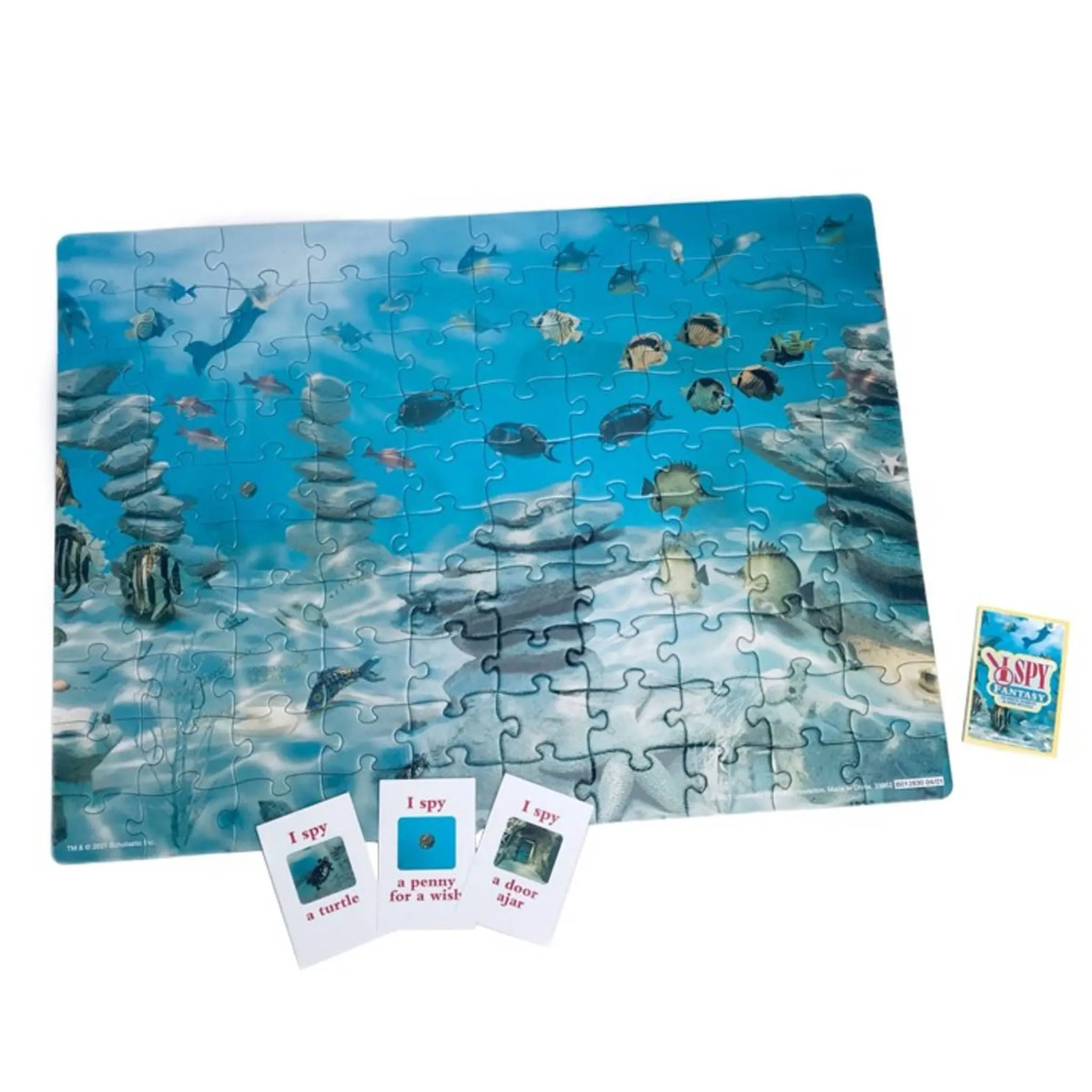 I Spy Fantasy Search & Find 100 Piece Puzzle