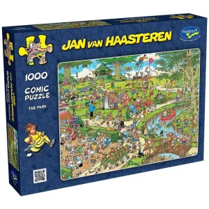 Jan Van HAAsteren The Park 1000 Piece Puzzle