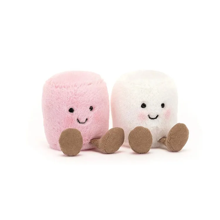 Jellycat | Amuseables Marshmallows Pink & White
