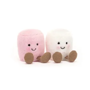 Jellycat | Amuseables Marshmallows Pink & White