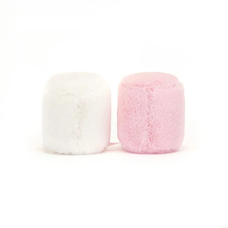 Jellycat | Amuseables Marshmallows Pink & White
