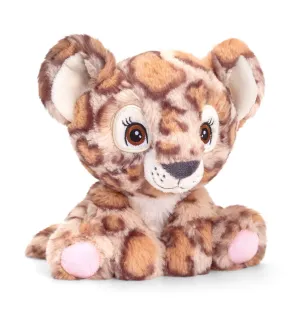 Keel Toys Keeleco Adoptable World Clouded Leopard 16cm