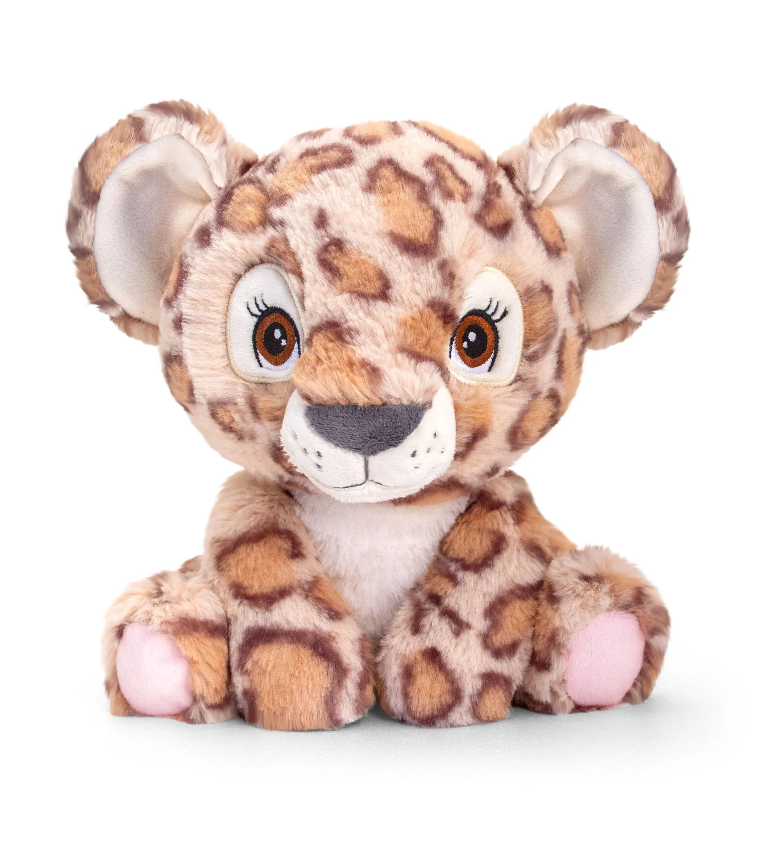 Keel Toys Keeleco Adoptable World Clouded Leopard 25cm