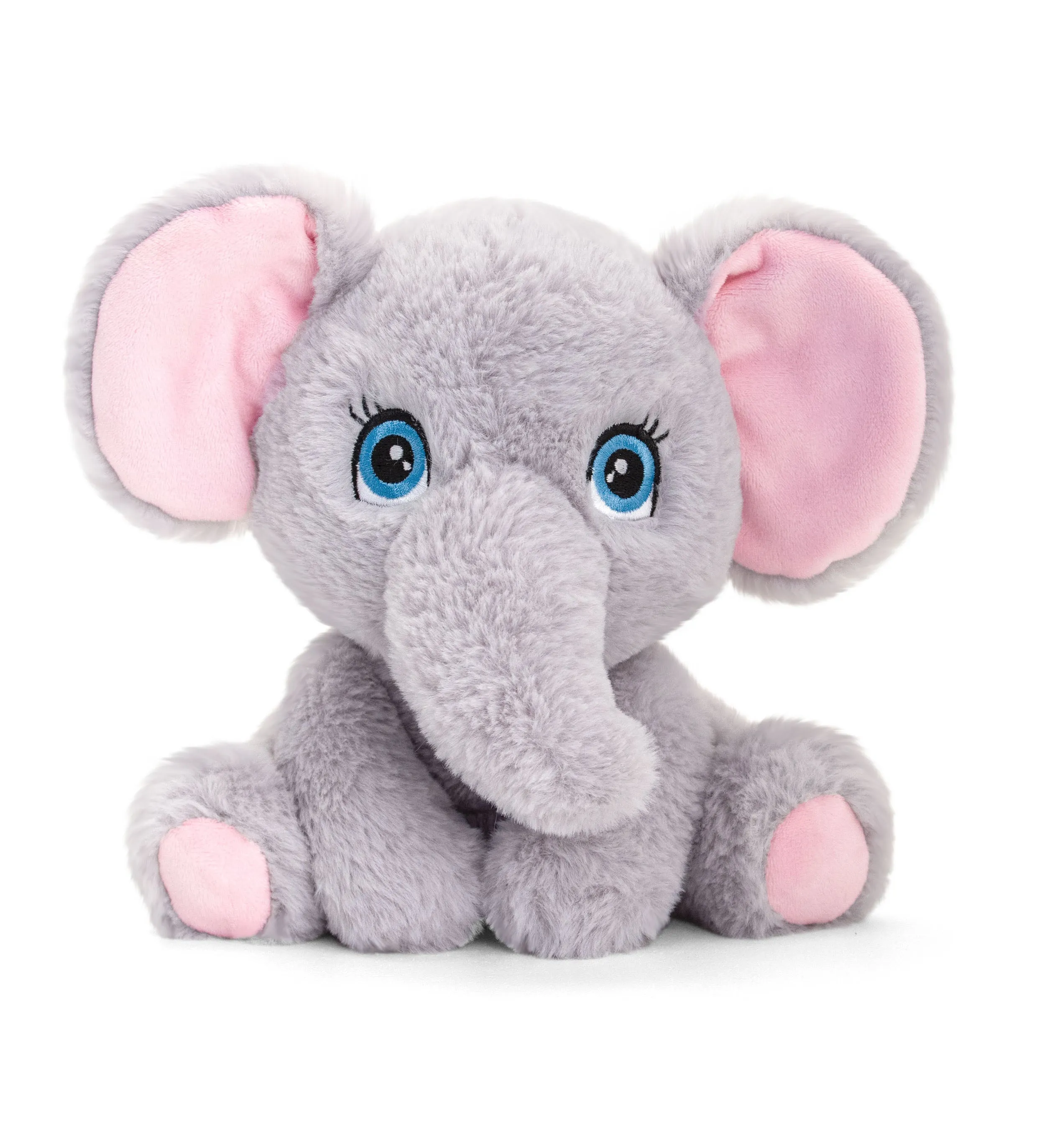 Keel Toys Keeleco Adoptable World Elephant 16cm