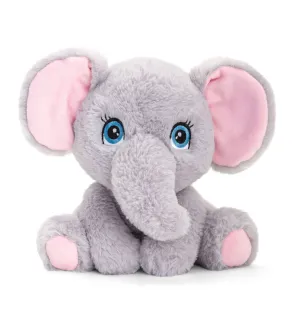 Keel Toys Keeleco Adoptable World Elephant 16cm