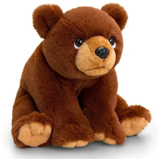 Keel Toys Keeleco Brown Bear 18cm